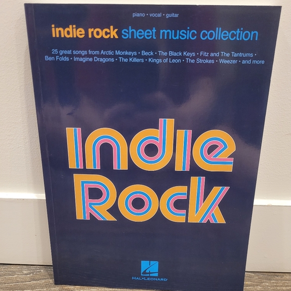 Indie Rock sheet music collection - Picture 1 of 2